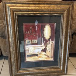 Frame With Picture 