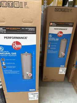 40 Gallon Rheem Water Heater