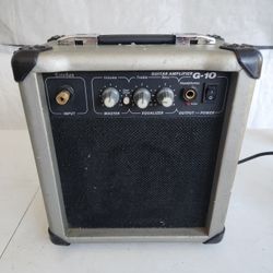 Esteban G-10 guitar practice amplifier. 