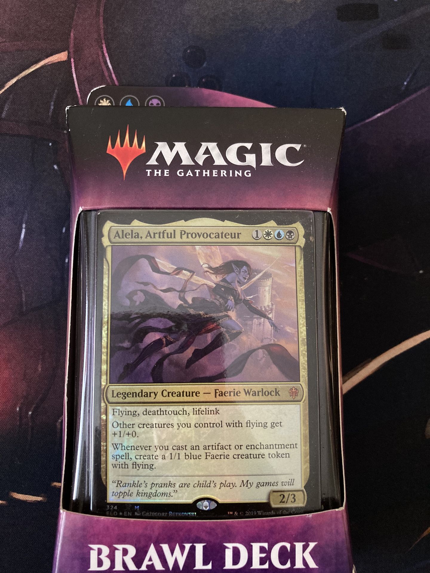 Magic the gathering Brawl Deck
