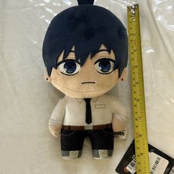 Chainsaw Man Aki Plush - $10