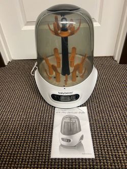 Baby Brezza bottle dryer and sterilizer