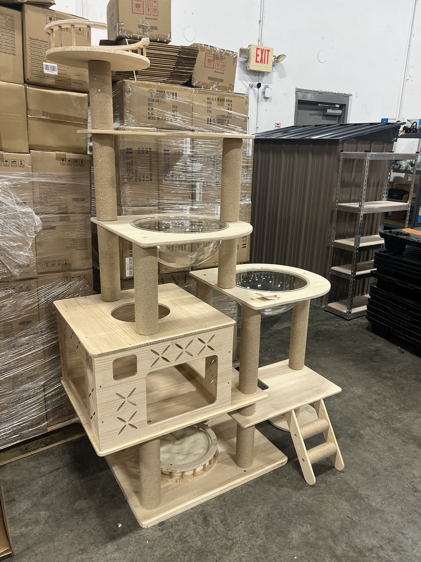 Large Cat Tree / Árbol de gato grande