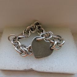 Tiffany Co Silver Bracelet 