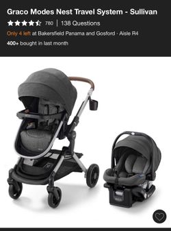 Graco travel system