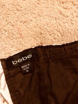 Bebe off shoulder top