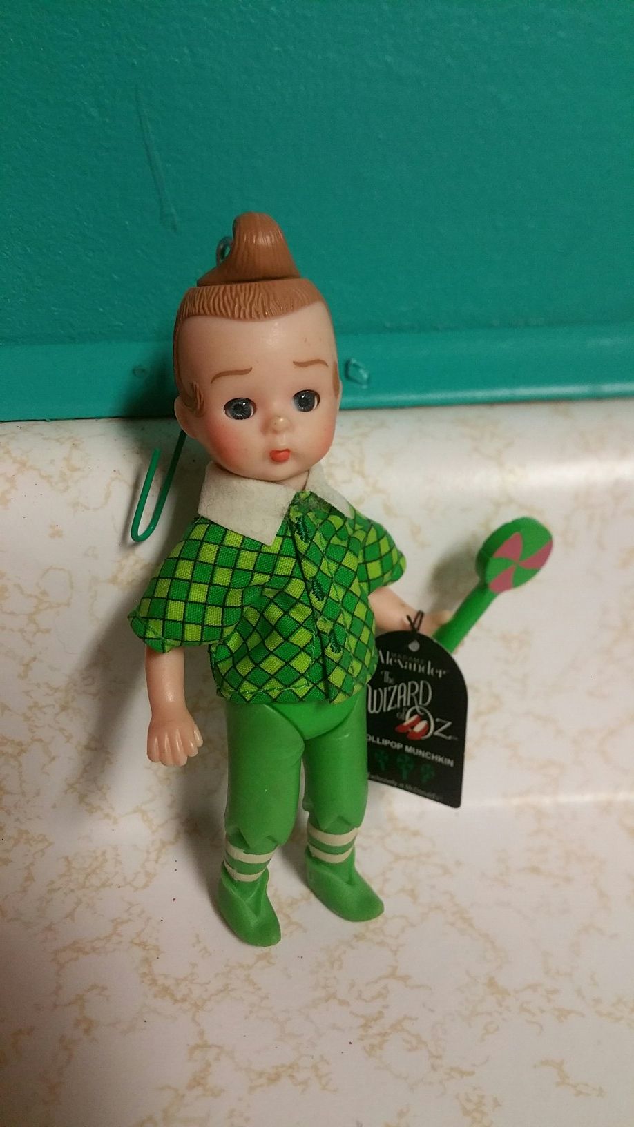 Wizard Of Oz Toy Figure Ornament