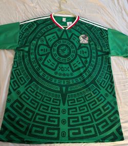 Adidas Mexico National Team 2026 Jersey.