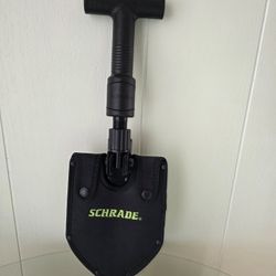 Schrade Delta Class Telescoping EDC Folding Pay Dirt Shovel 