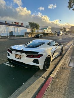 For Sale: Pristine Vossen Staggered Wheels + Michelin Pilot Sport 4S Tires – Off 2022 C8 Corvette