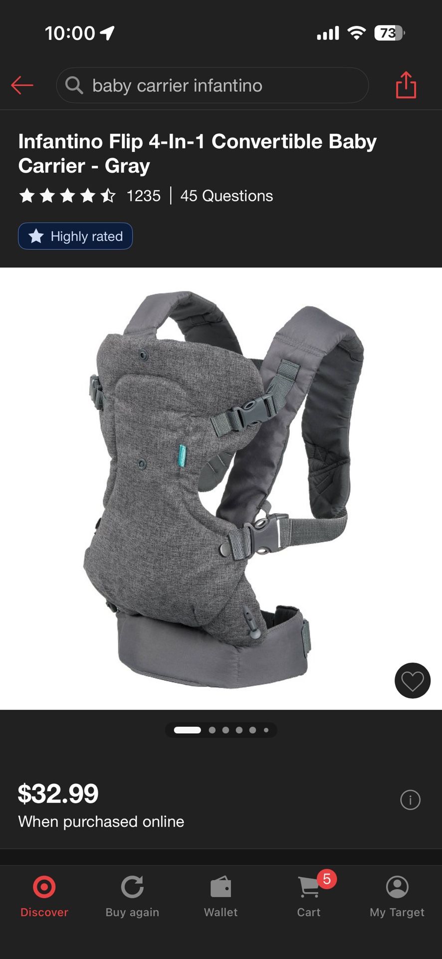 Baby Carrier