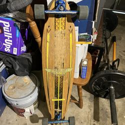 Gravity Skateboards Pintail Longboard