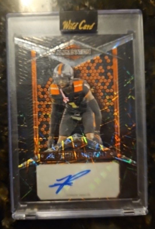 ReJzohn Wright Alumination Wild Card