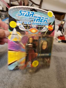 Star Trek TNG Ambassador K'Ehleyr Action Figure