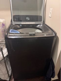 Samsung SmartCare Washer and Dryer