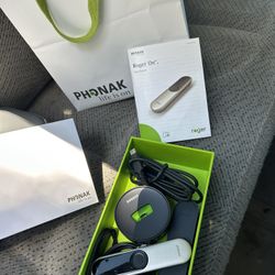 Phonak Hearing Aids/w Roger 