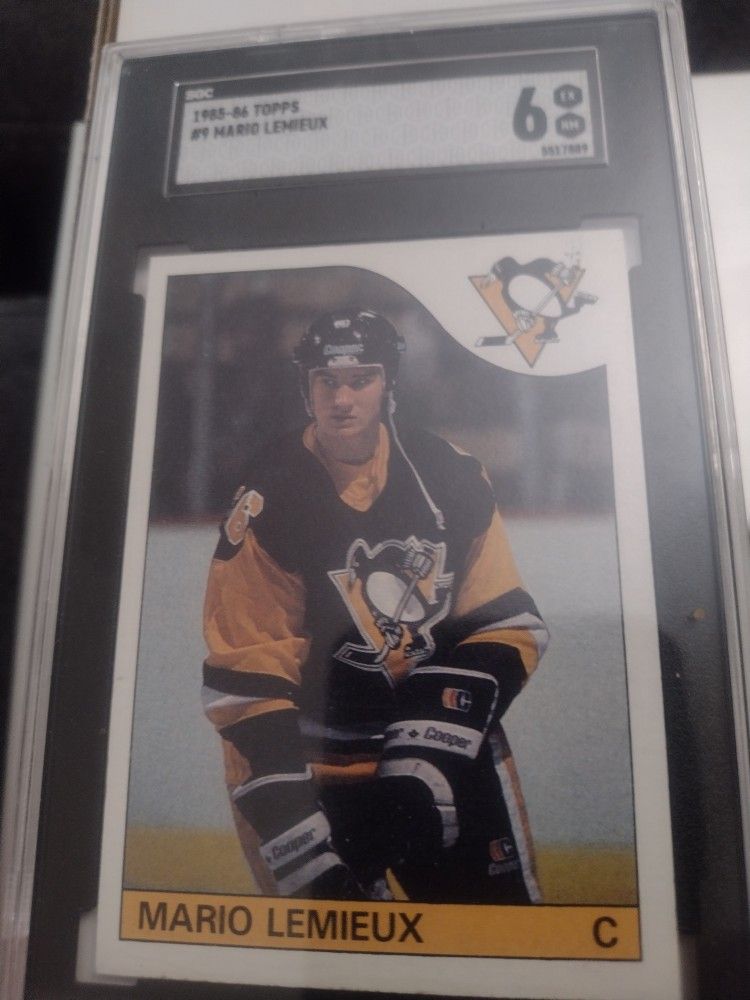 LEMIEUX Rookie Card