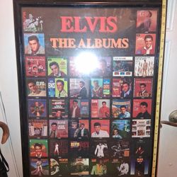 Picture Of ELVIS Albums