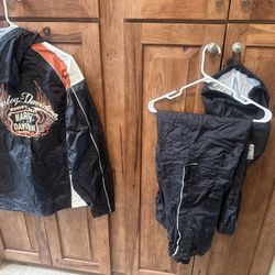 Harley Davidson Rain Suit XL
