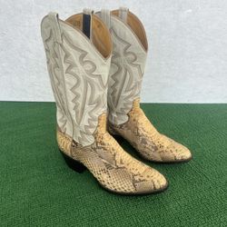 Panhandle slim Cowboys Boots Size 9 1/2D