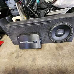 12" Subwoofer 