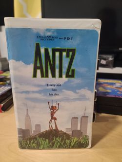 Antz vhs tape