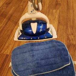 Steam Mop with Replacement Pads