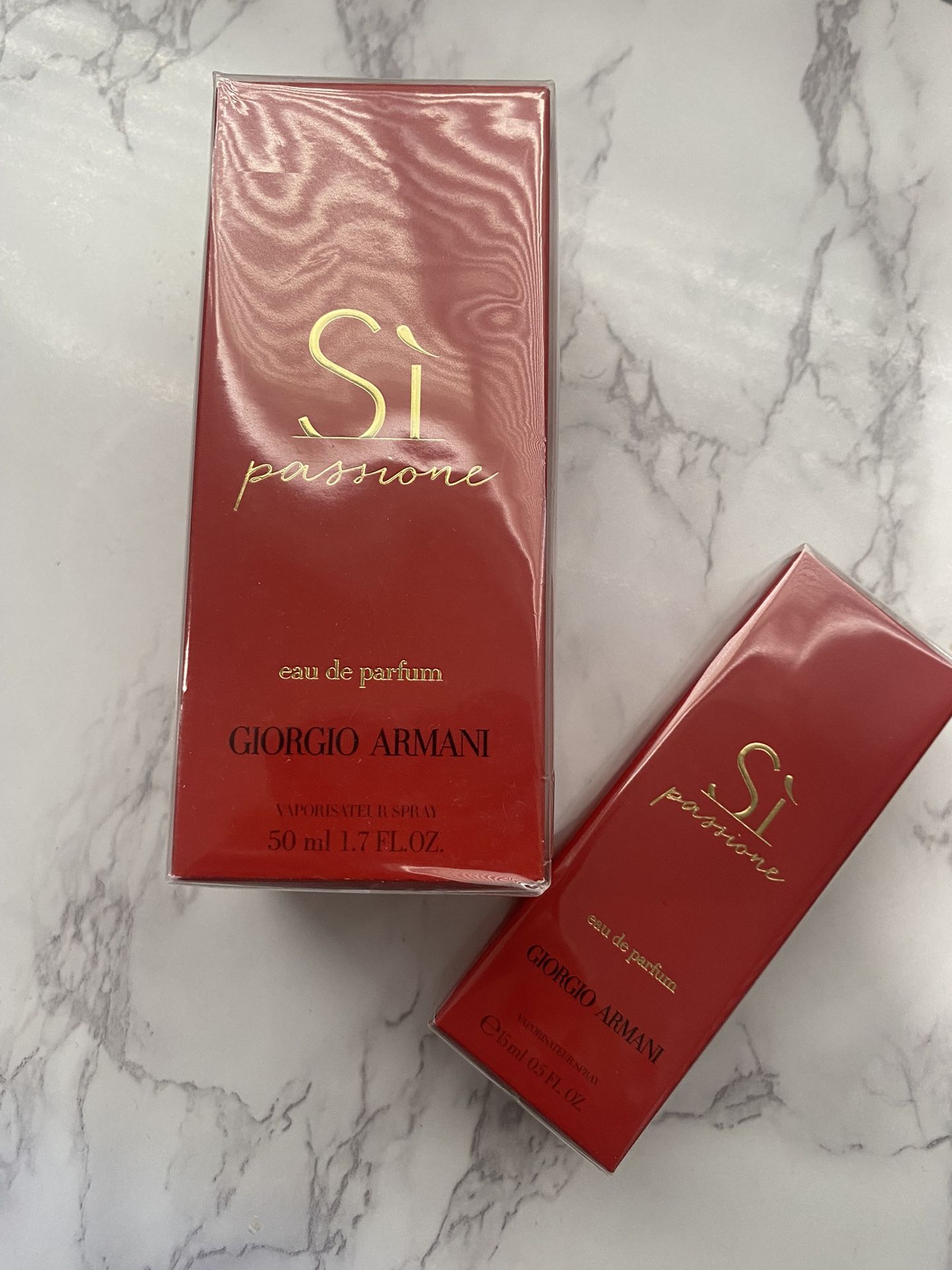 Armani SI Perfume Set