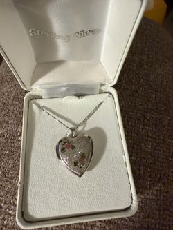 Grandma  Heart Locket Necklace