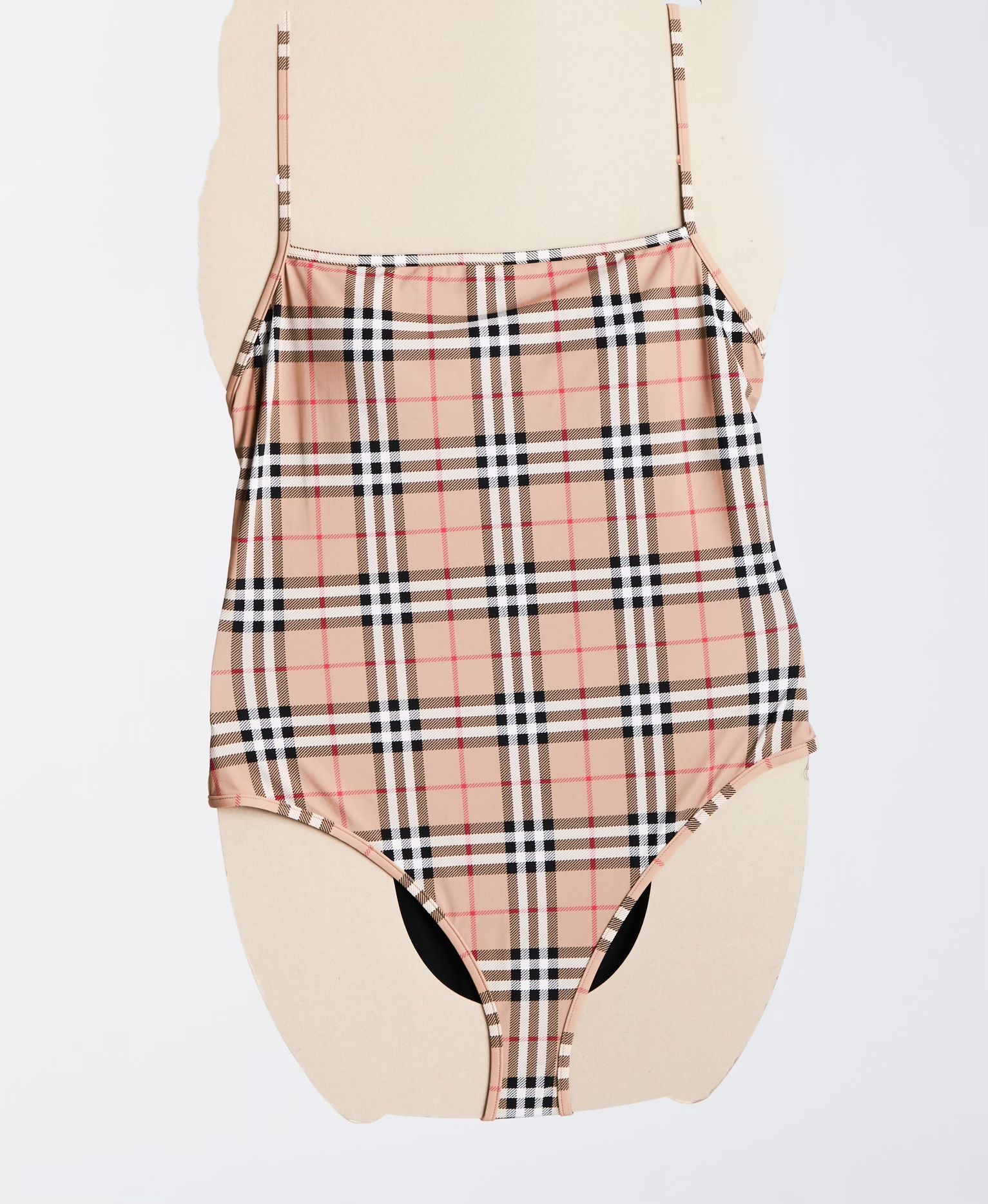 Burberry Outerwear Burberry One Piece Bathing Suit Beige One-piece