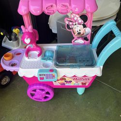 Carrito De Minnie - Minnie Mouse Cart