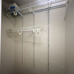 Closet Set/shelves