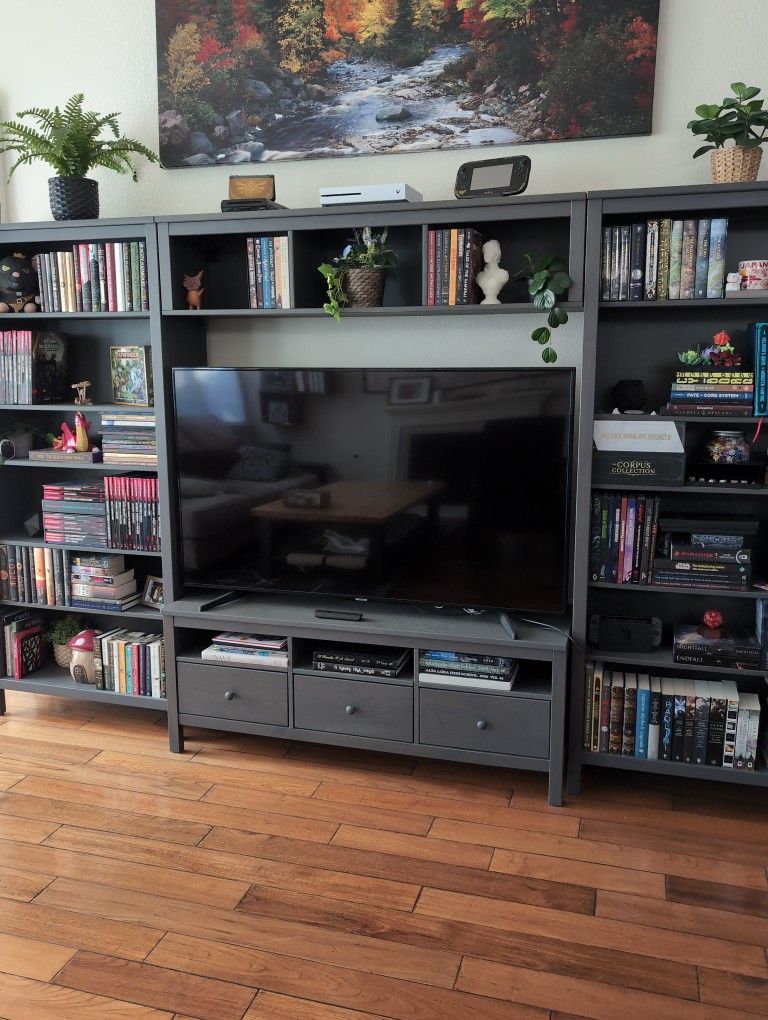IKEA Hemnes Entertainment Center