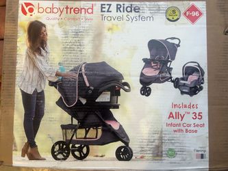 BabyTrendz Pink Travel System Stroller NEW