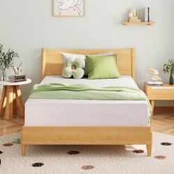 8″ Twin Size EGOHOME Gel Memory Foam Mattress