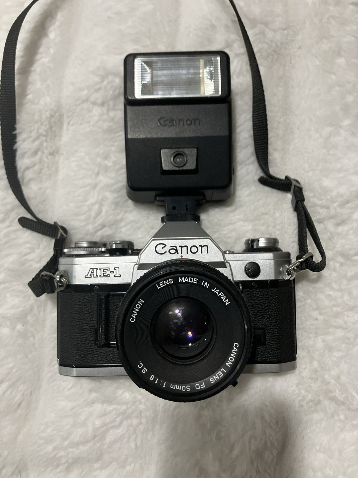 Canon Ae1 And Zenit E