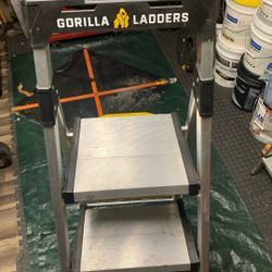 Gorilla 4 Step Ladder 