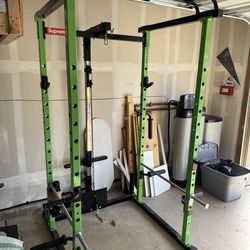 Squat Rack and etc