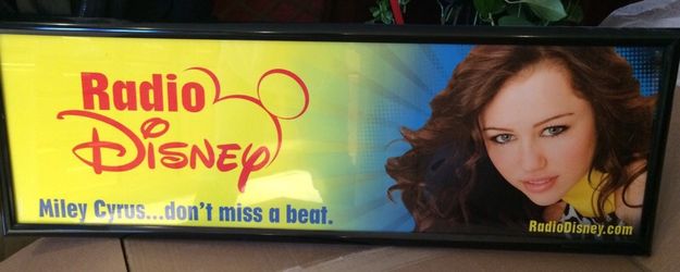 Miley cirus framed poster