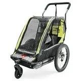 Allen Sports Three Wheel Child Bicycle Trailer, Black