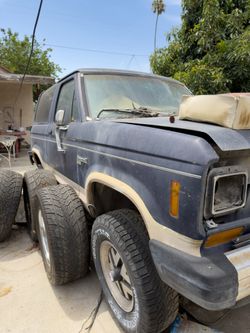 1985 Ford Bronco