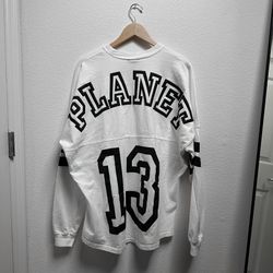 Spirit Jersey Planet 13 Long Sleeve Pullover Unisex Large
