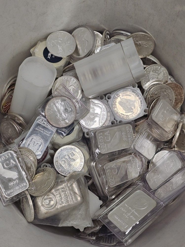 Silver rounds for Sale in Monrovia, CA - OfferUp