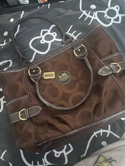 Coach bag