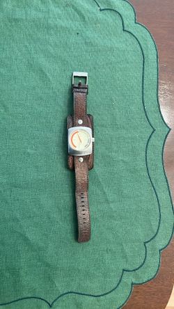Mens WATCH DIESEL DZ 2022 Analog Quartz Leather Bracelet Brown Aviator Style for Sale in Santa Monica CA OfferUp