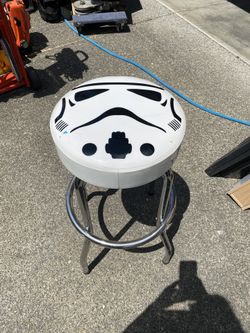 Star Wars Stormtrooper Garage Stool