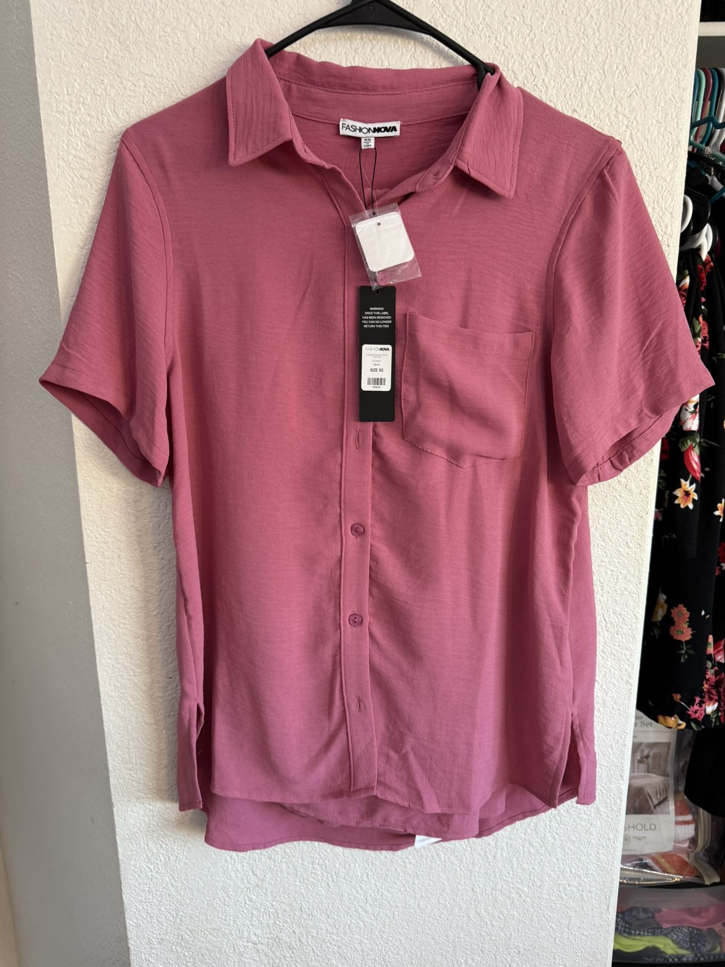 Women’s Pink Matching Set