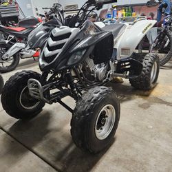 2004 Yamaha Raptor Motor 660 