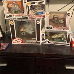 Star Wars Funko Pops