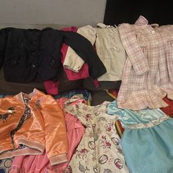 Girl Clothes Size 6-8